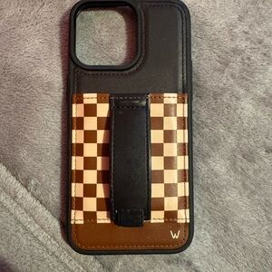 Walli iPhone 15 pro max case